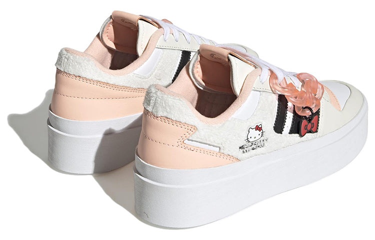 (WMNS) Adidas Forum Bonega Shoes 'Hello Kitty' HP9781 - 4