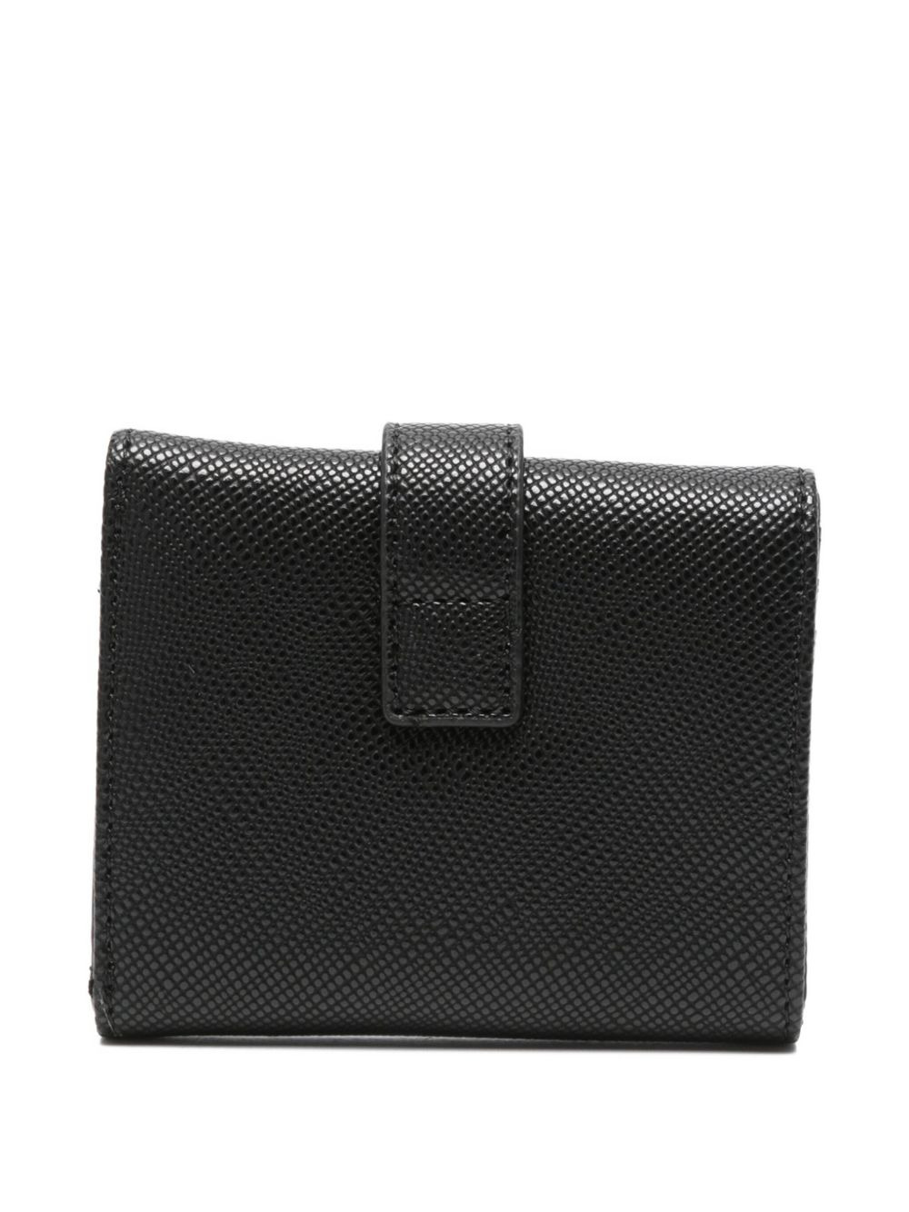 flap logo-plaque wallet - 2