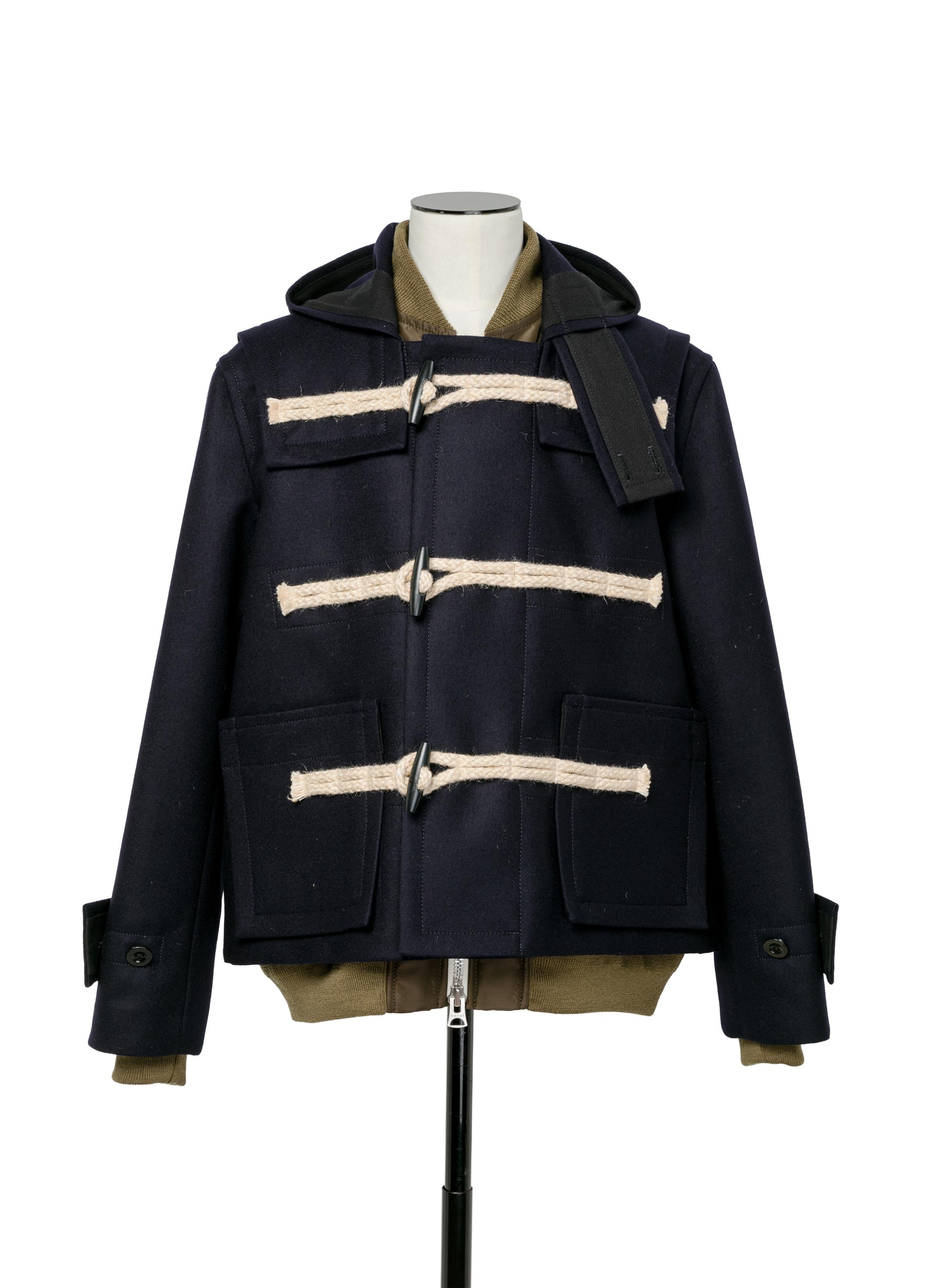 Wool Melton Blouson - 2