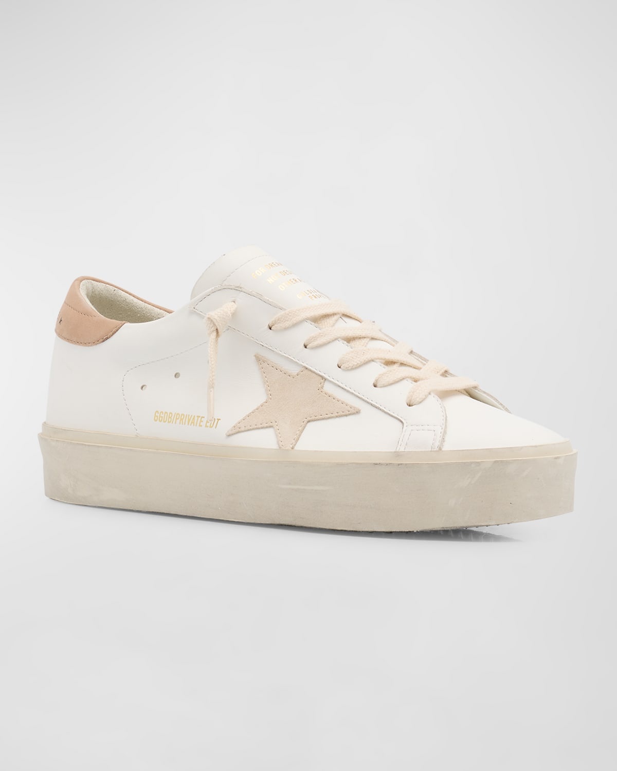 Hi Star Leather Low-Top Sneakers - 3