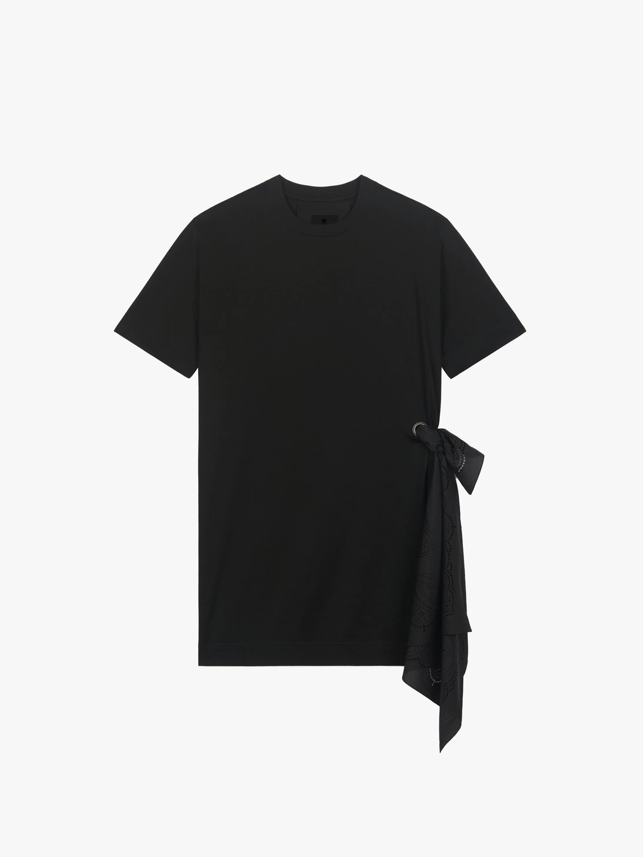 T-SHIRT DRESS WITH BANDANA - 1