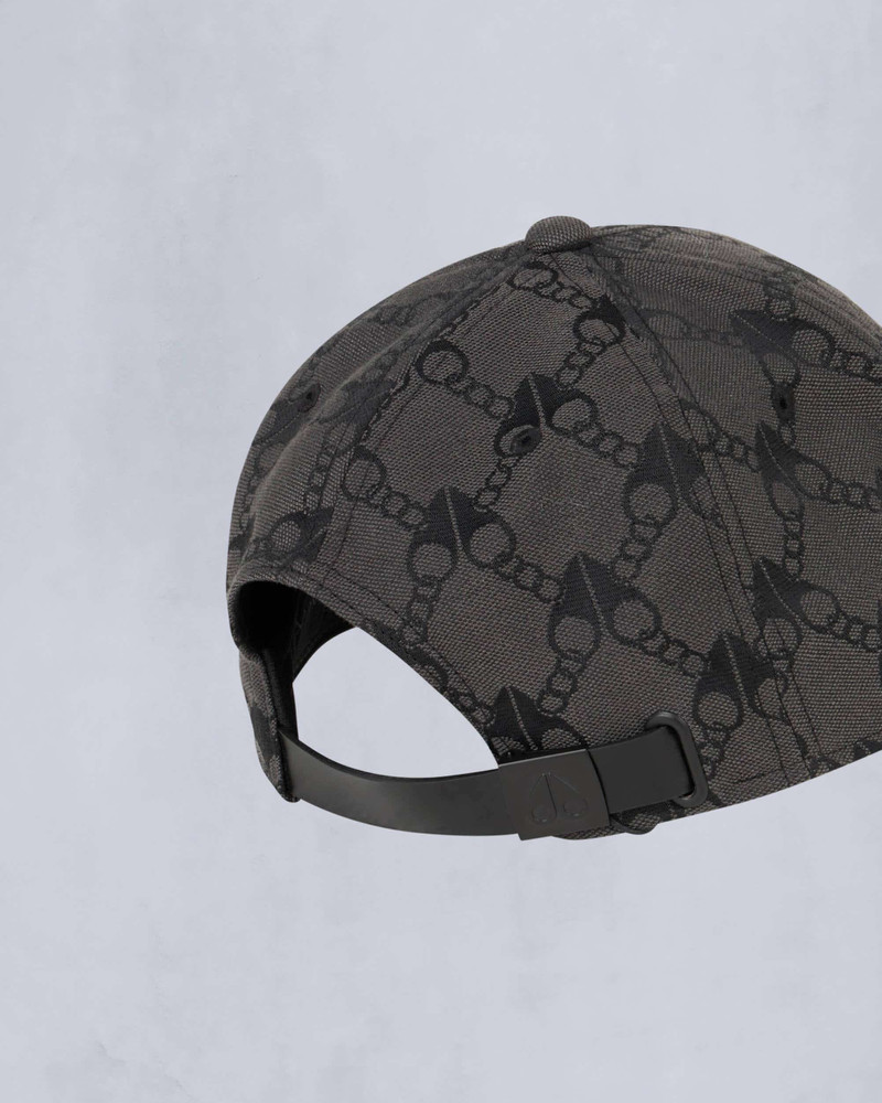 MONOGRAM LOGO ICON CAP 3