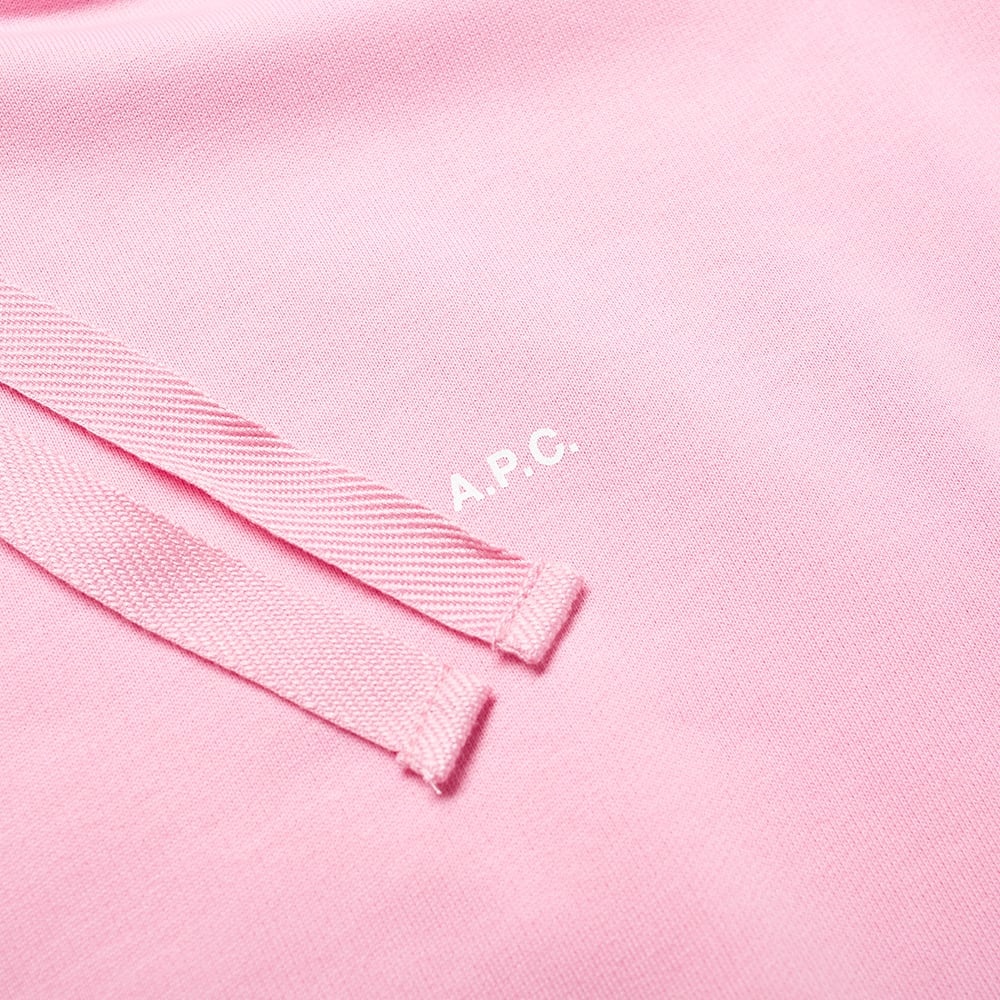 A.P.C. Larry Logo Hoody - 2