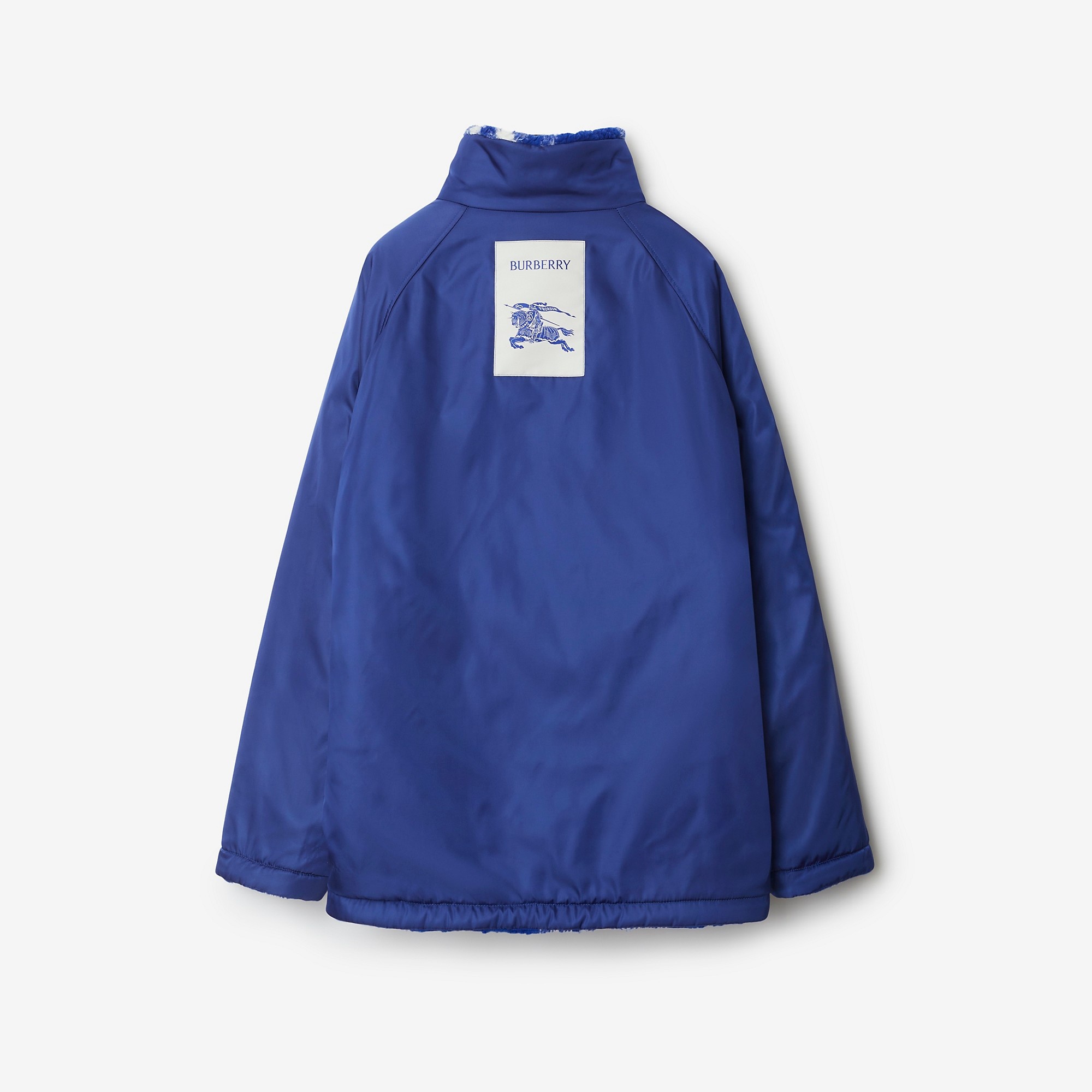 Check Fleece Reversible Jacket - 8