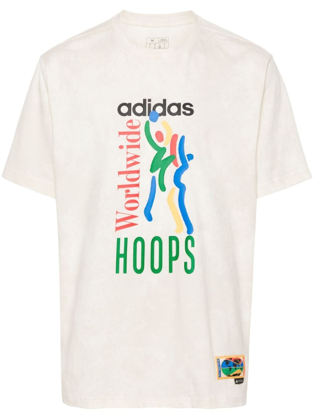 World Wide Hoops T-shirt - 1