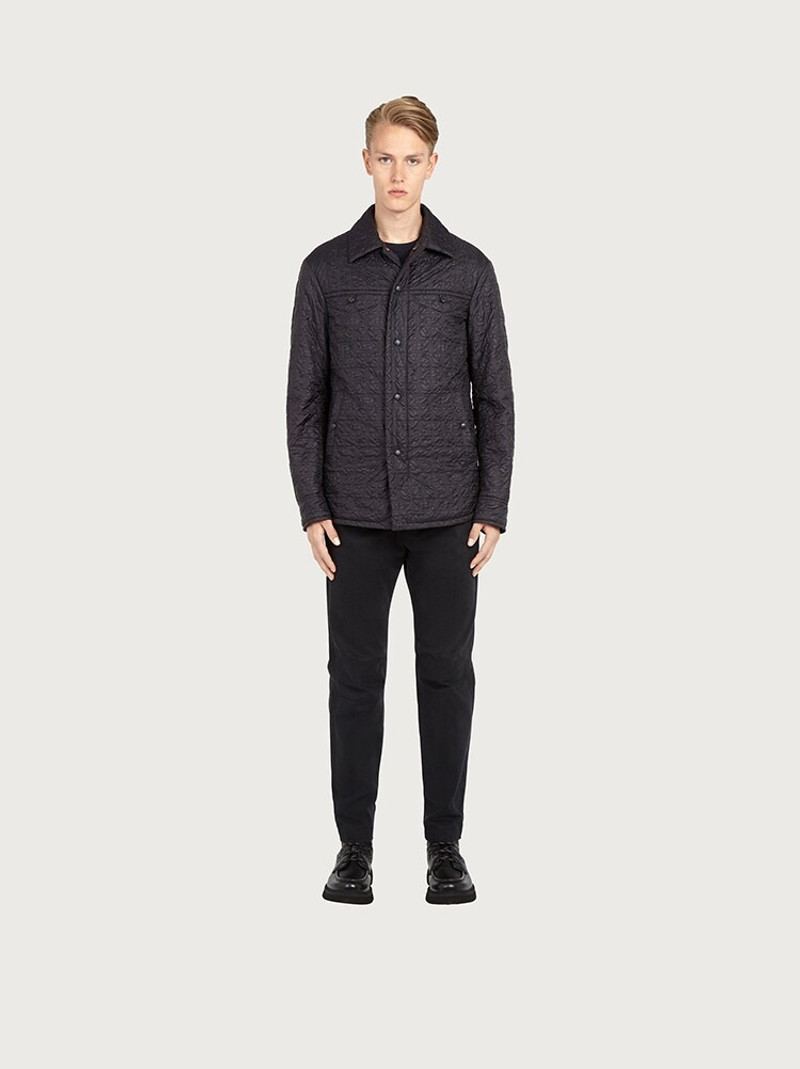 FERRAGAMO QUILTED JACKET outlook