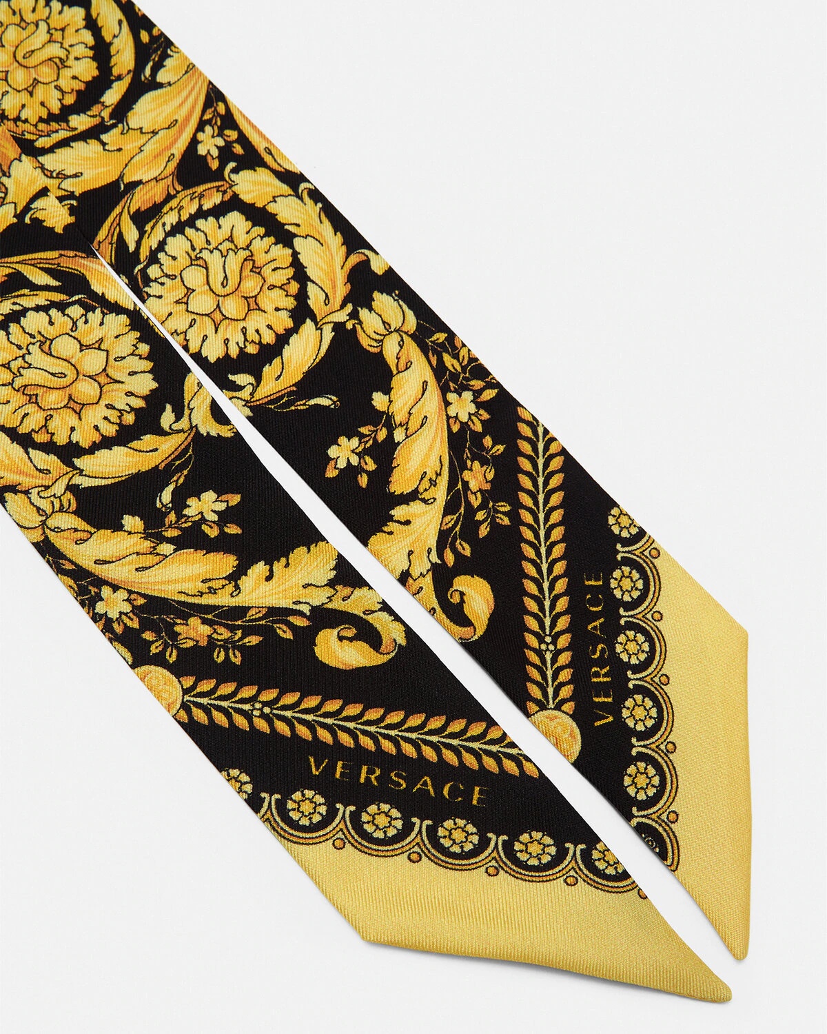 Barocco Silk Scarf Tie - 2