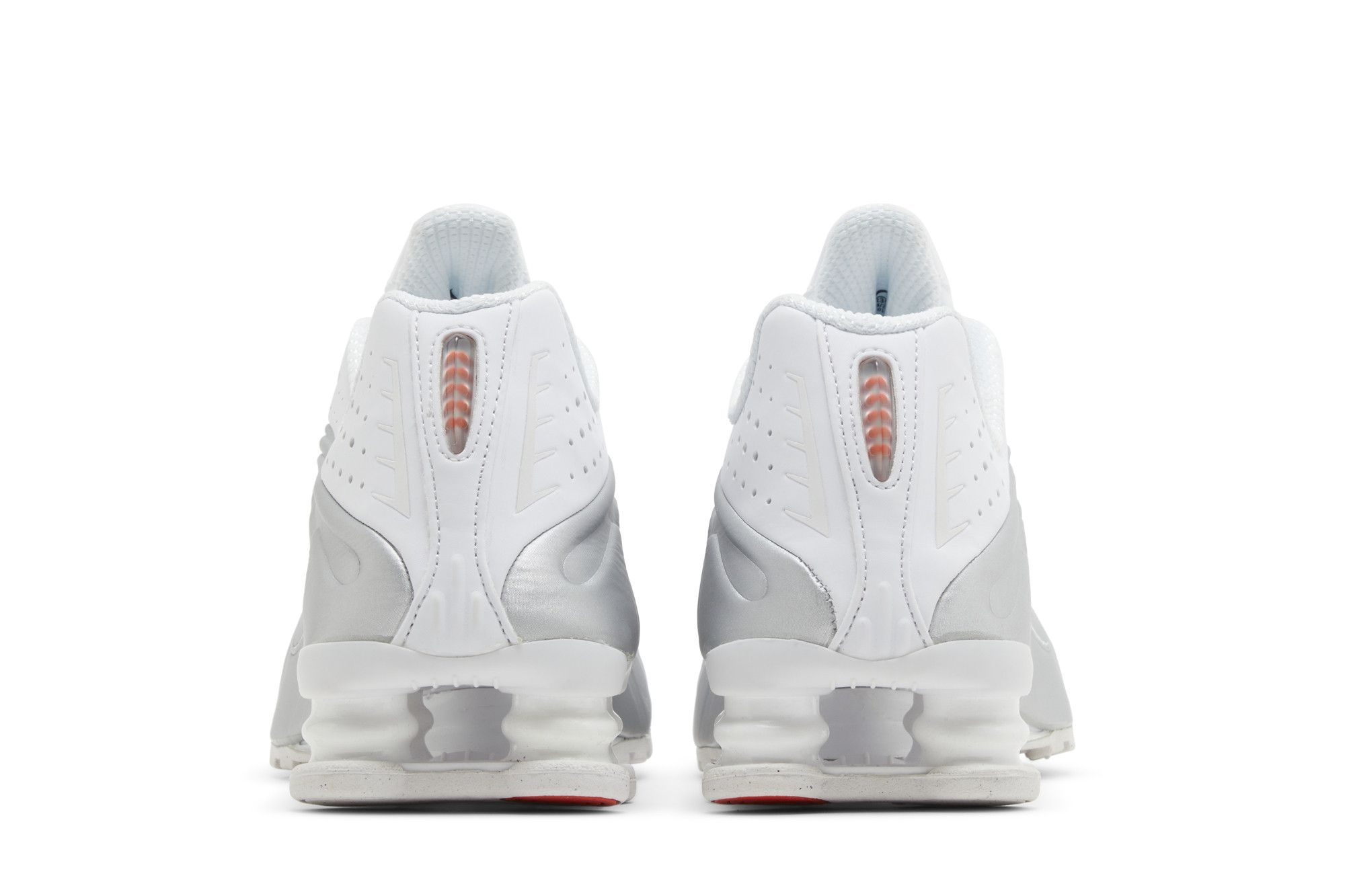 Wmns Shox R4 'White Metallic' - 6