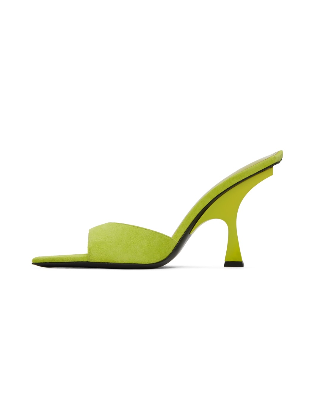 Green Ester Mules - 3