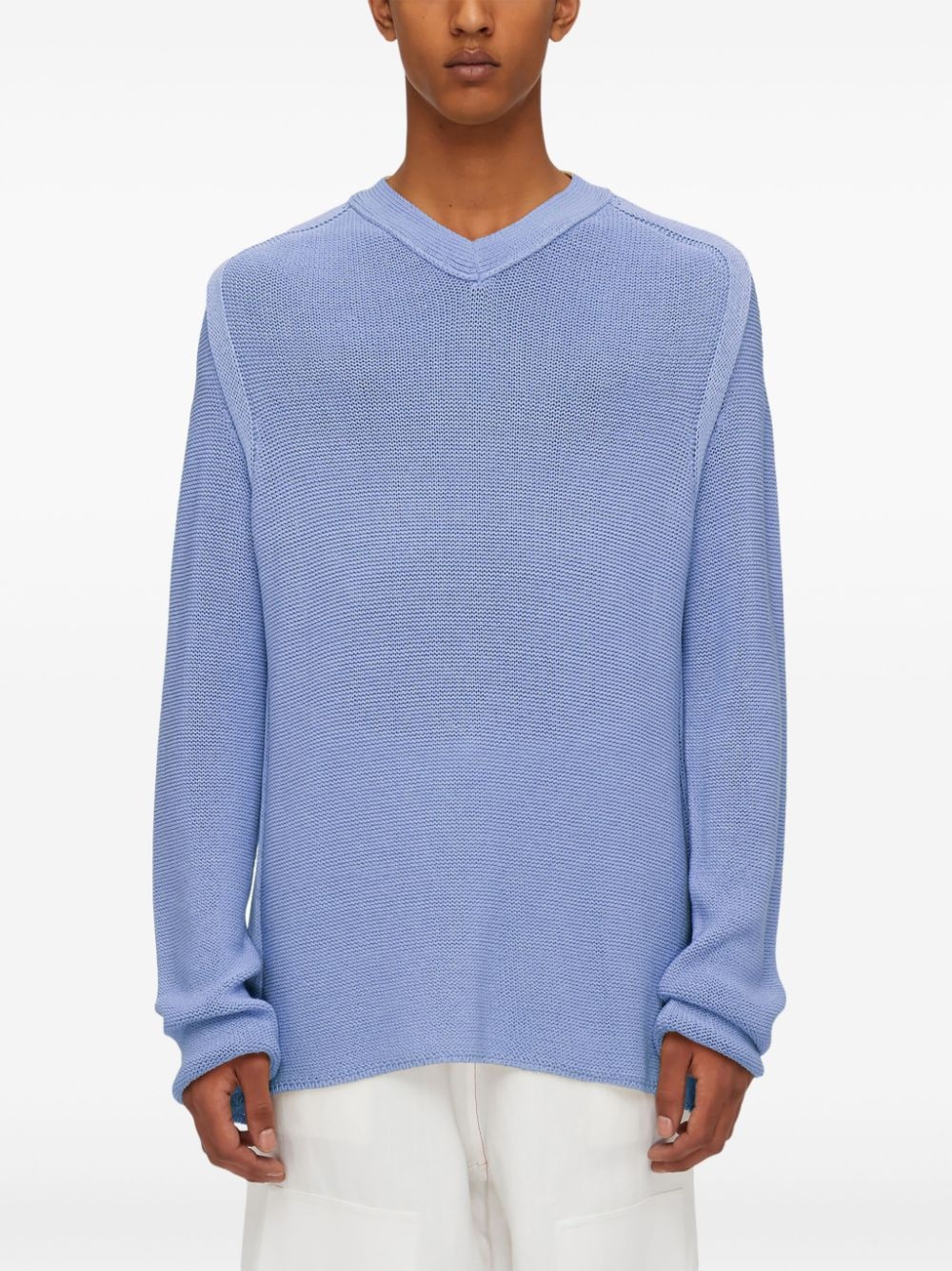 V-neck sweater - 3