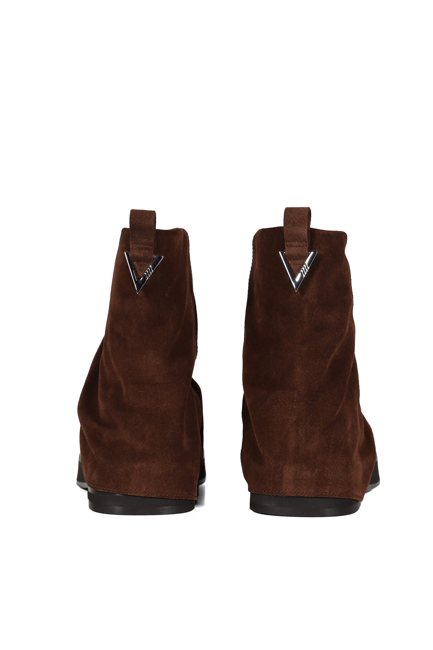 MINI ROBIN COMBAT BOOT / BROWN - 4