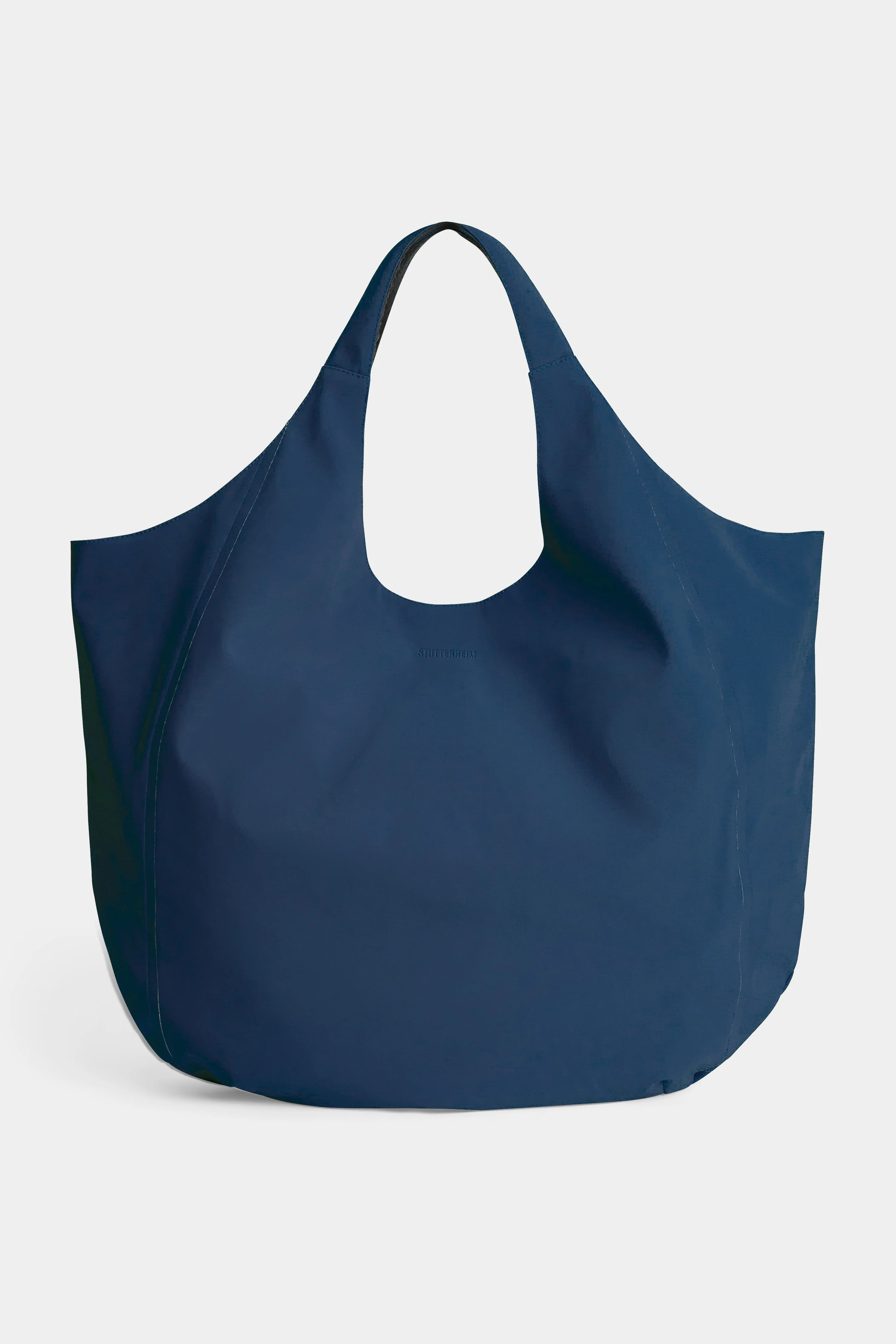 Svea Puffer Bag Matte Navy - 1