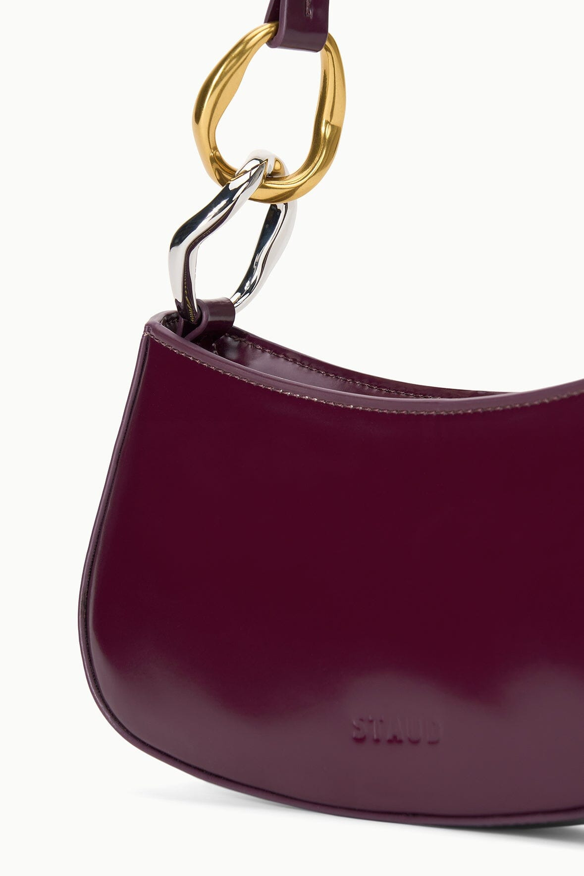 STAUD OLLIE BAG SYRAH - 5