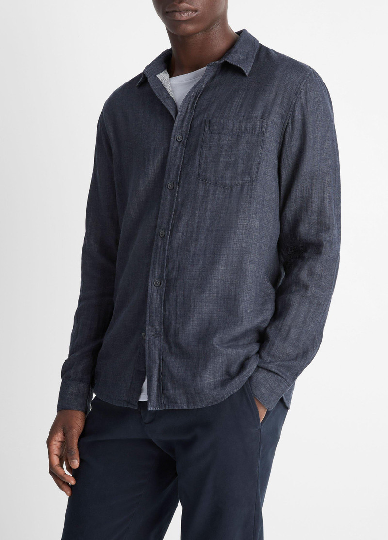 Vince Double Face Long Sleeve outlook