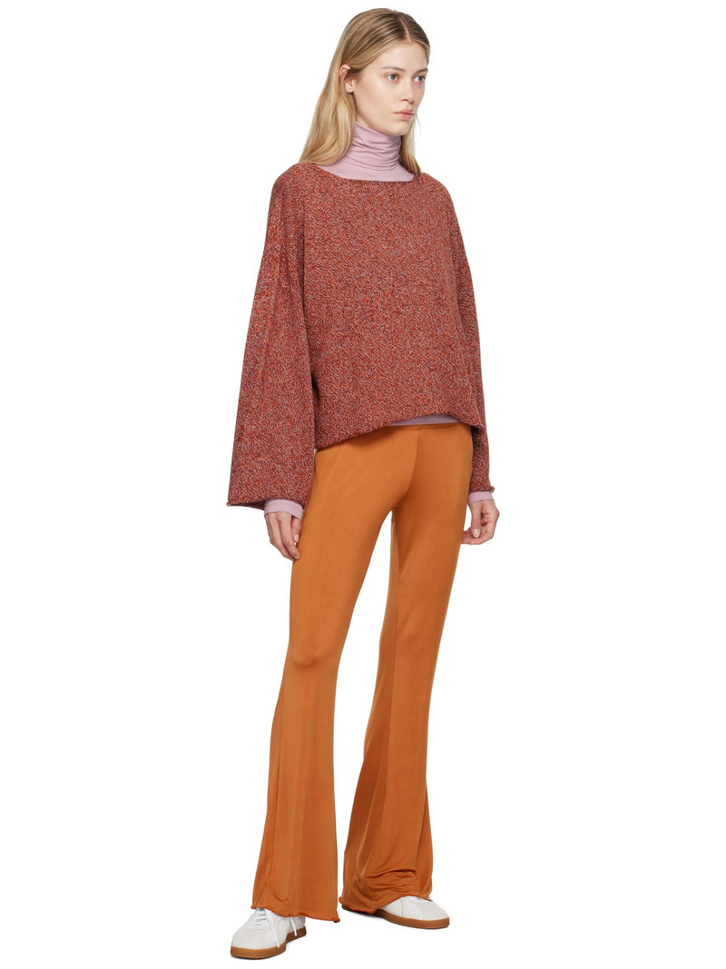 BASERANGE Purple Bamboo Lyocell Turtleneck outlook