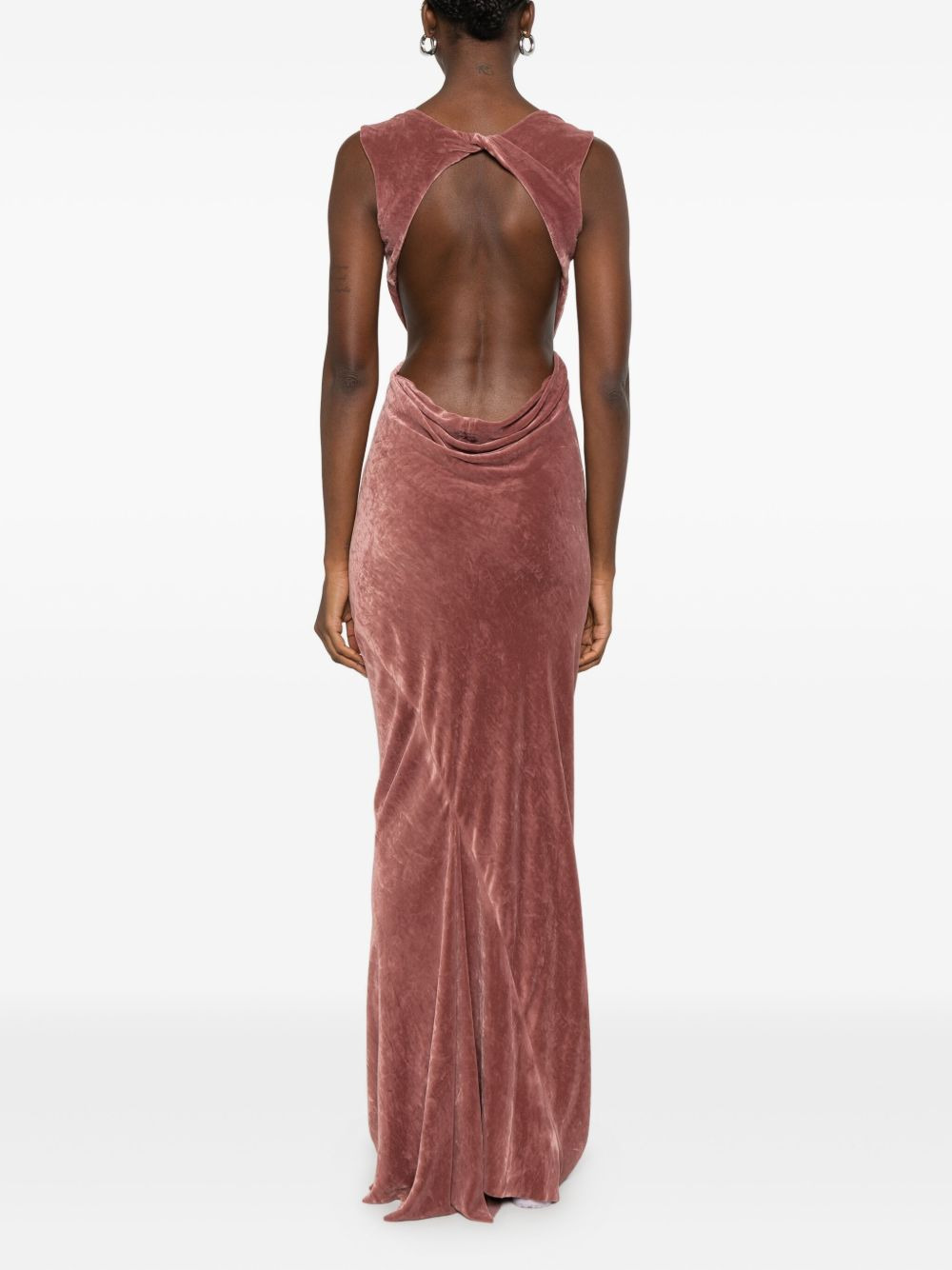 open-back gown - 4