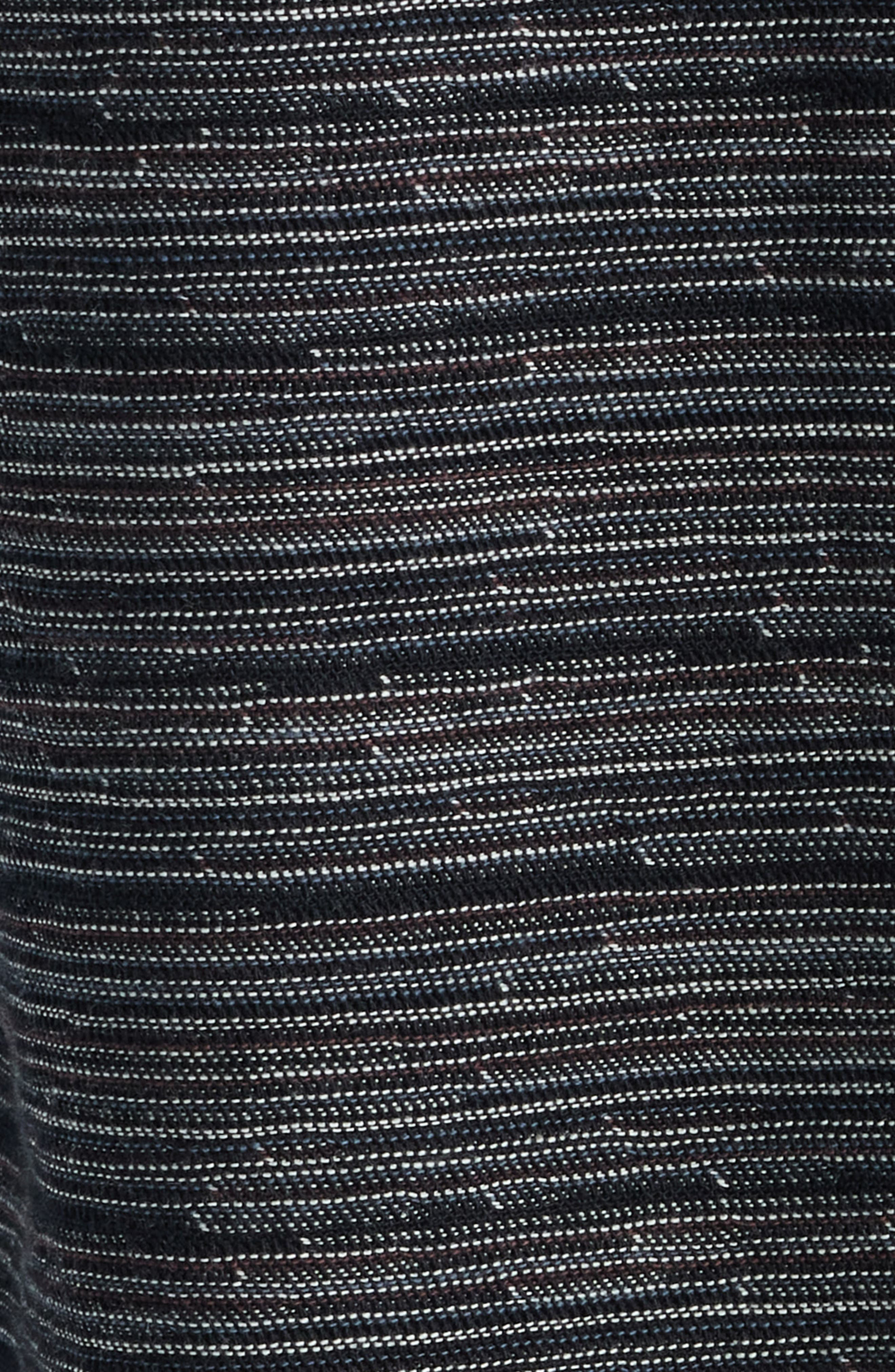 Carhartt Work In Progress Gellar Short Sleeve Cotton Jacquard Camp Shirt in Gellar Stripe, Black (Ri - 5
