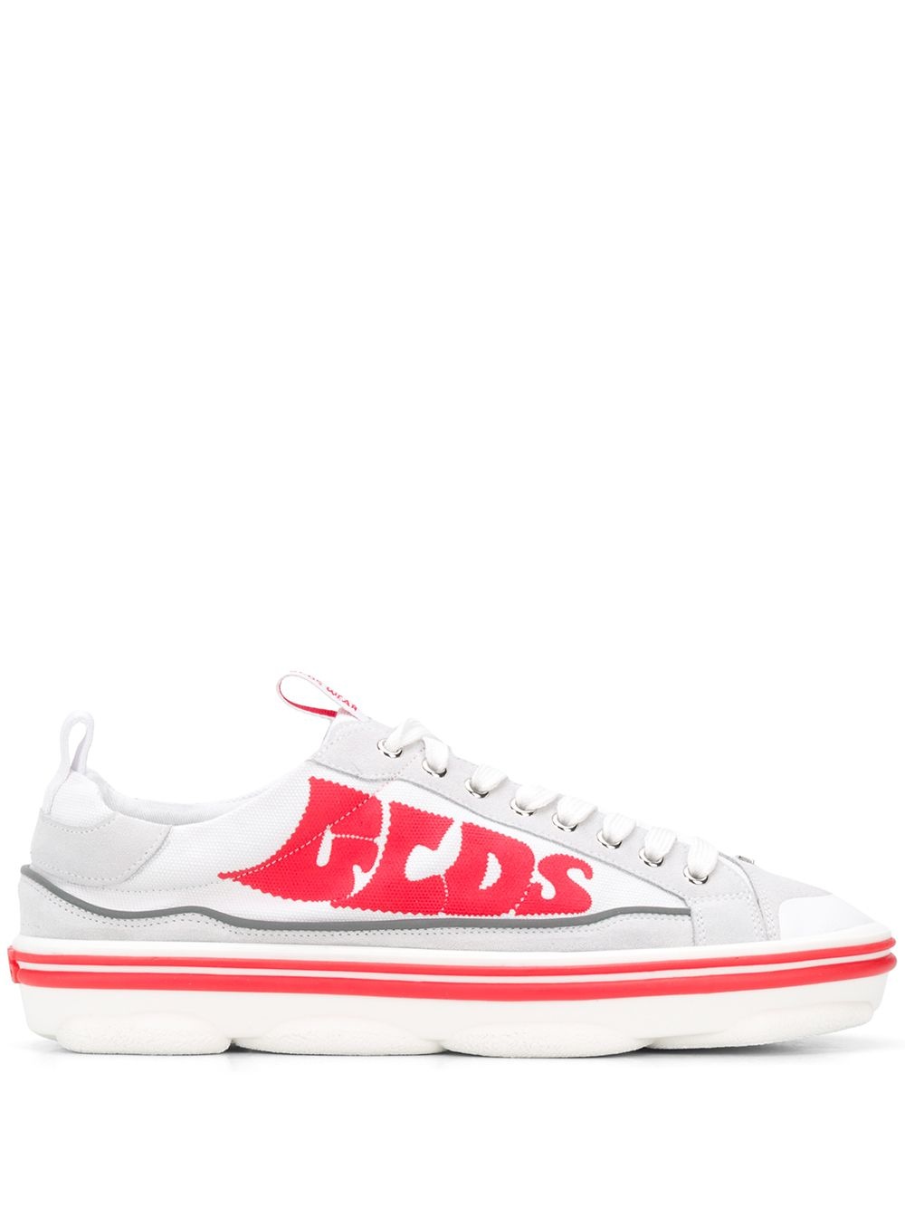 logo low-top sneakers - 1