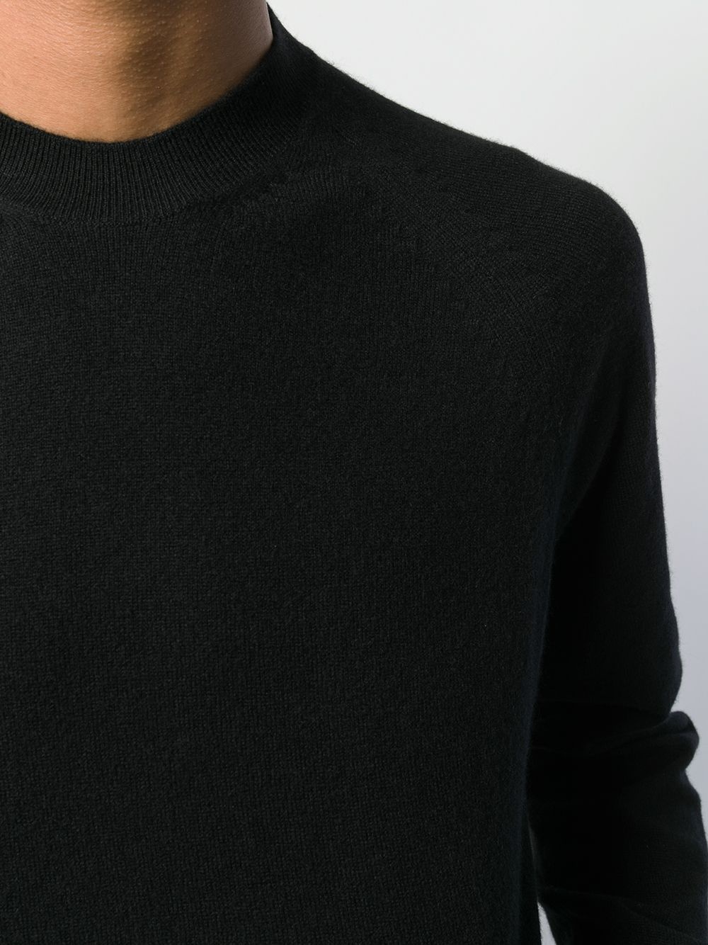 crew neck knitted jumper - 5