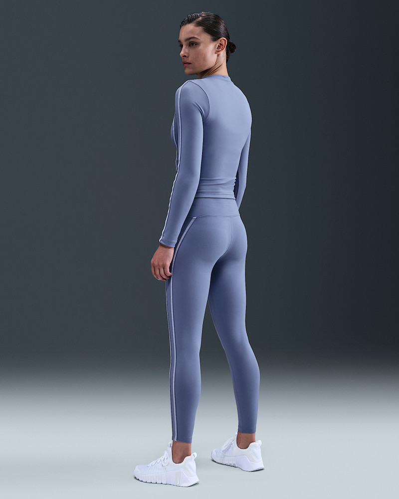 Nike One Fitted Women's Dri-FIT Long-Sleeve Top 5