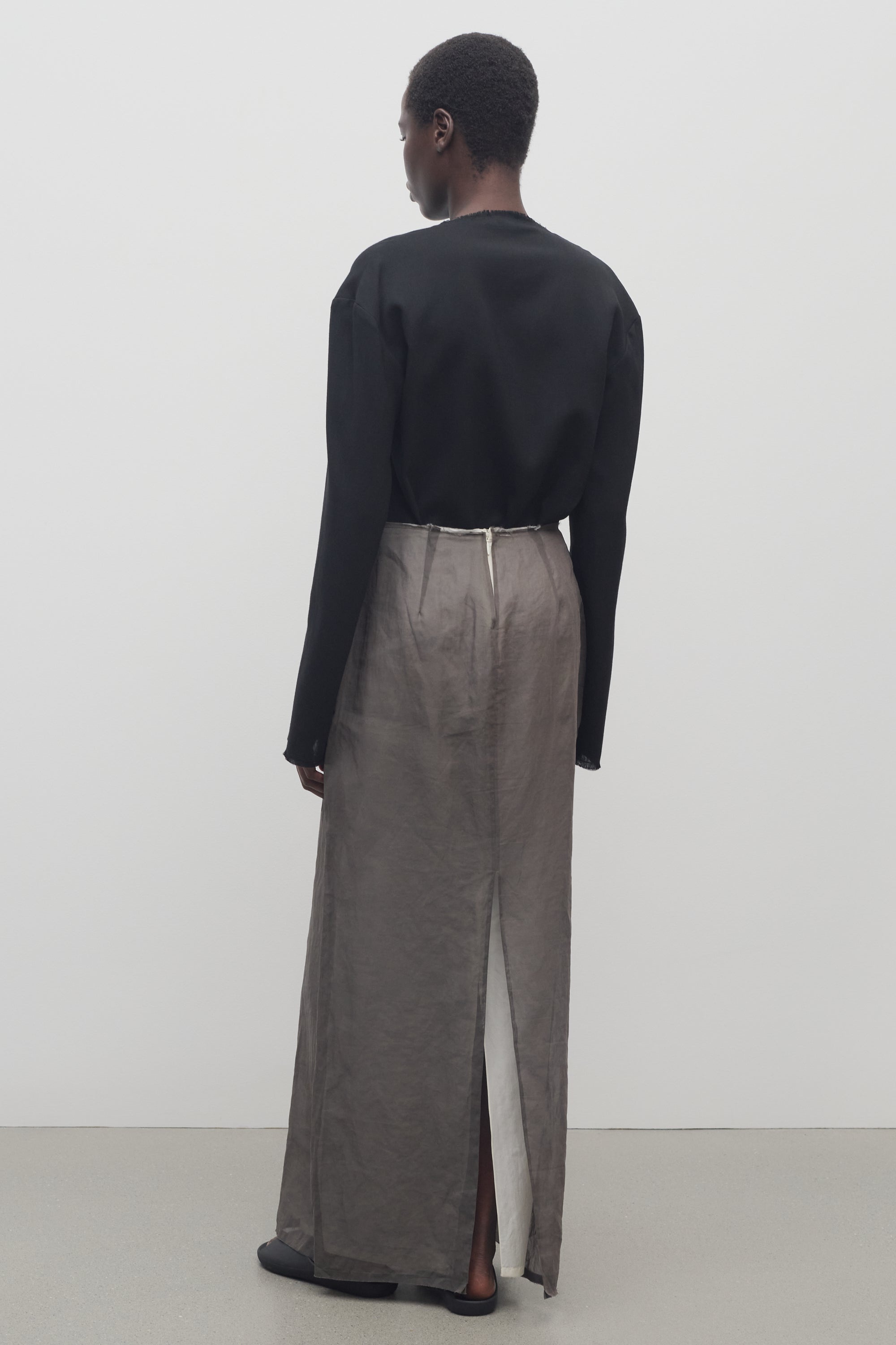 Zaira Skirt in Cotton - 5