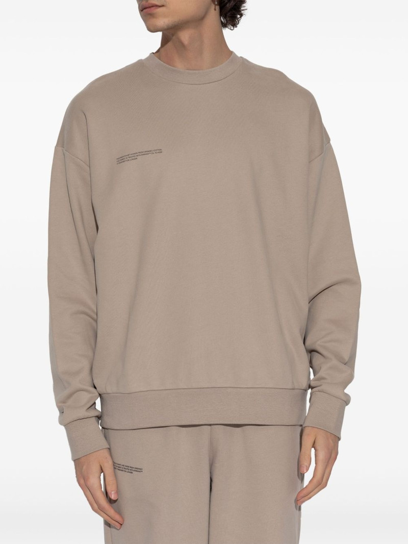 PANGAIA logo sweatshirt outlook