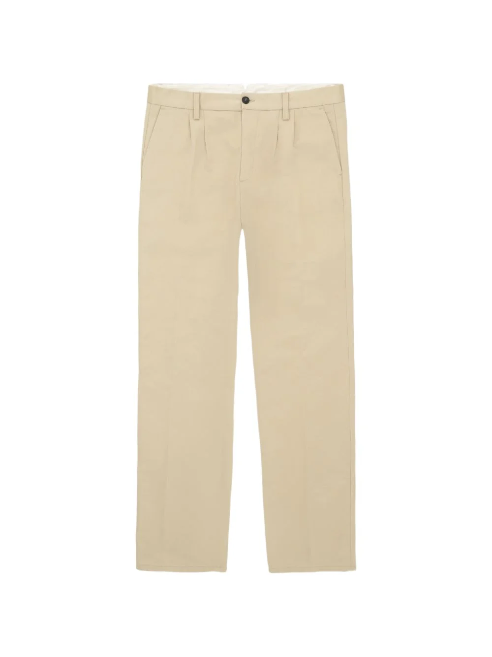 pleated trousers - 1