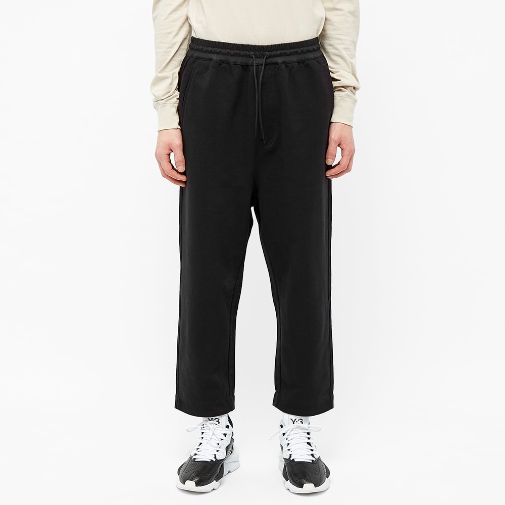 Y-3 Classic Terry Cropped Pant - 4