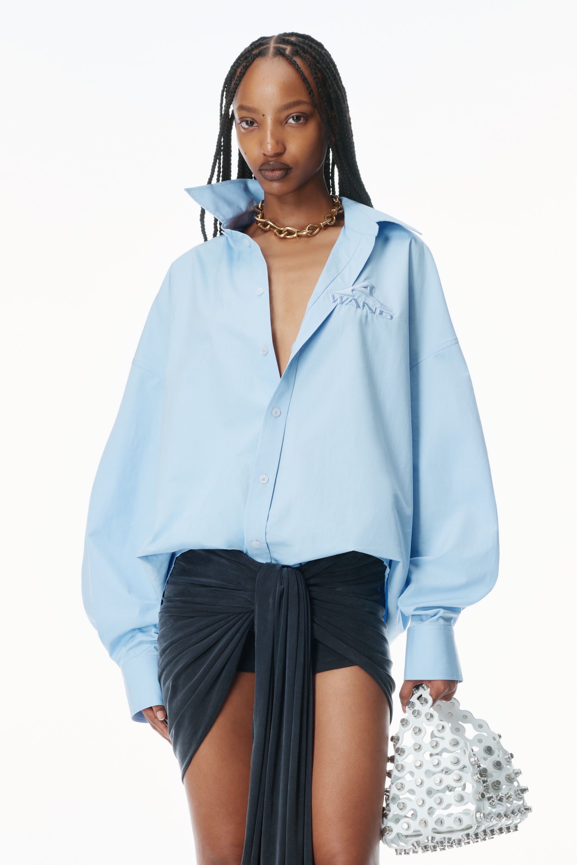 Oversized Organic Cotton Shirt - 2