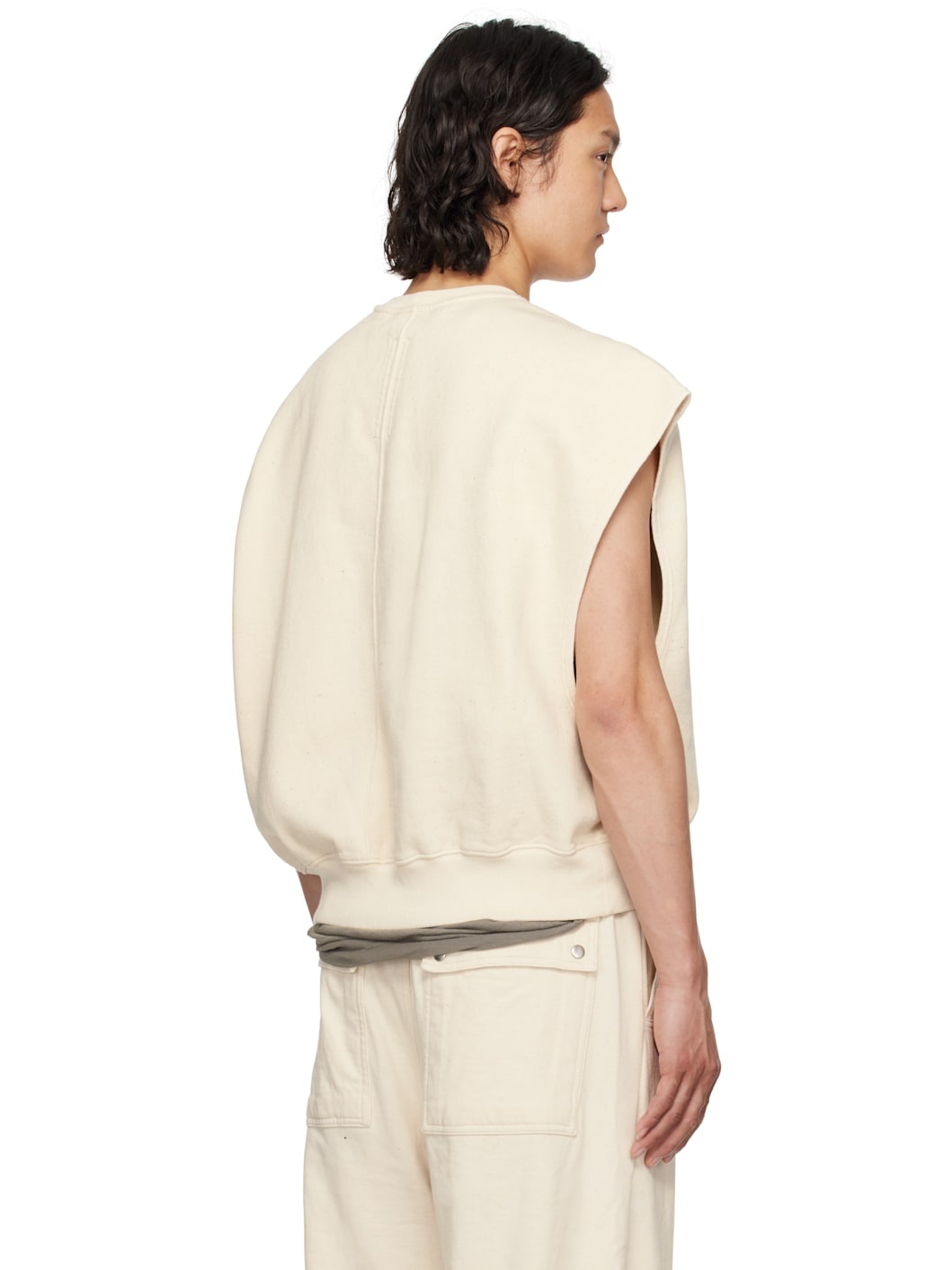 Off-White Hollywood SL Jumbo Tatlin Sweatshirt - 3