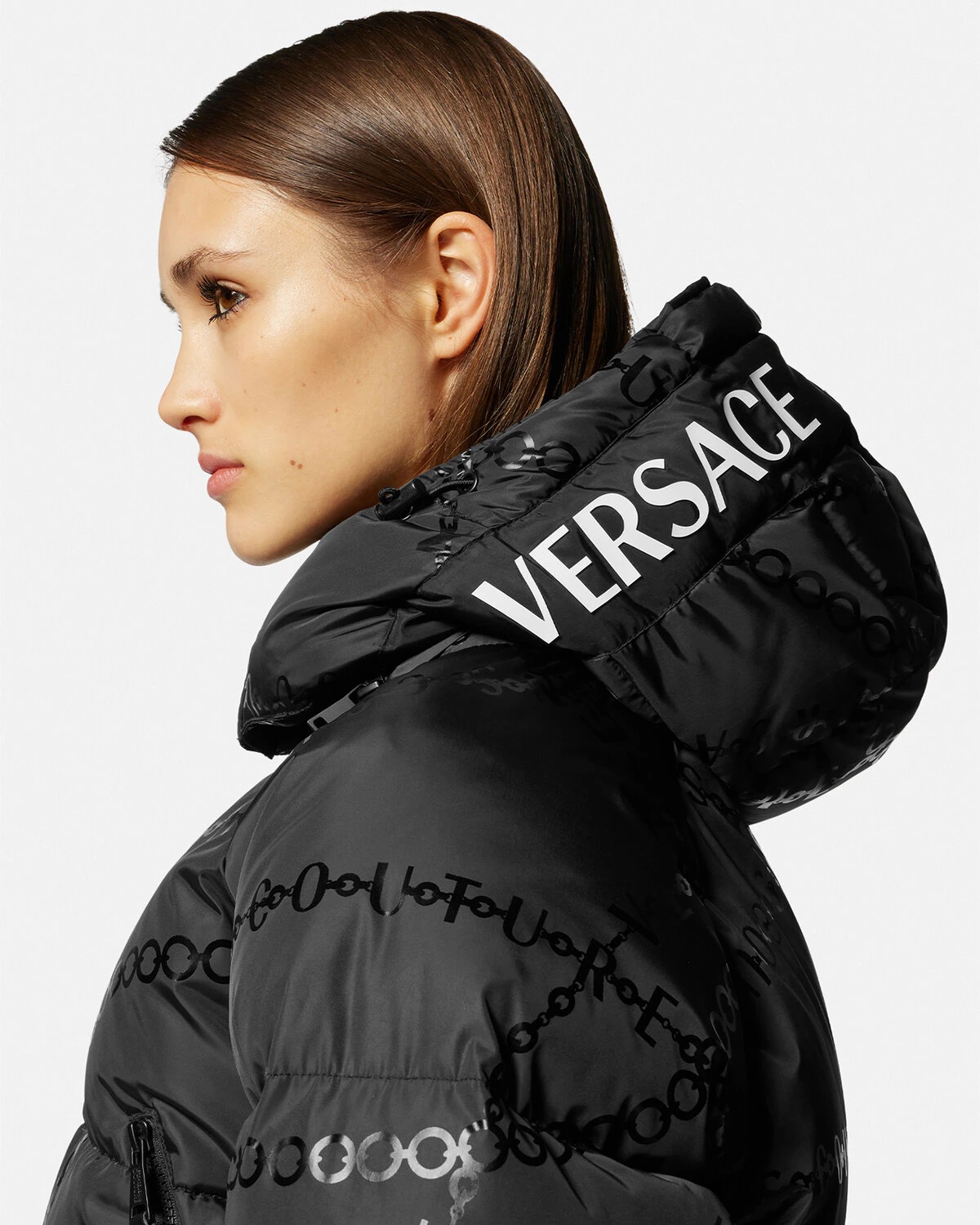 Versace Jeans Couture Reversible Puffer Jacket