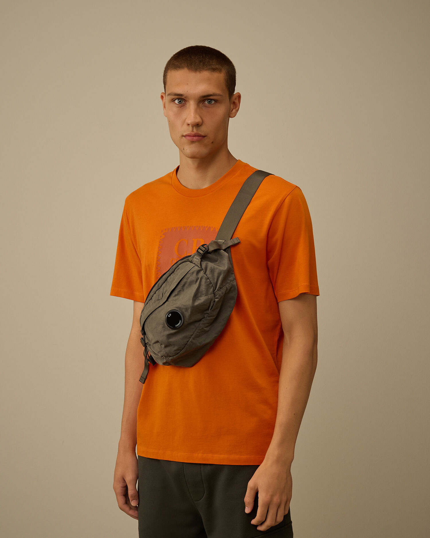 Nylon B Lens Crossbody Pack - 2
