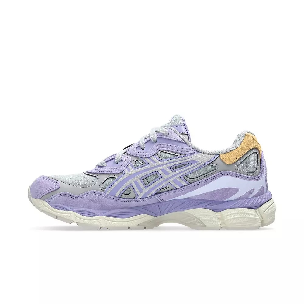 ASICS GEL-NYC "Grey/Purple" Unisex Shoe - 2