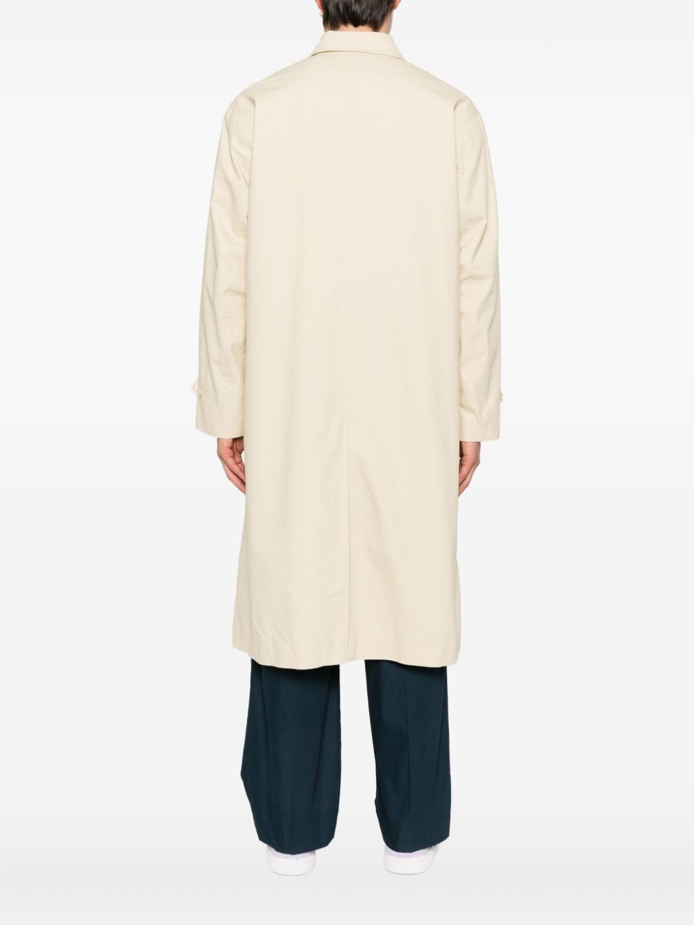 single-breasted coat - 4