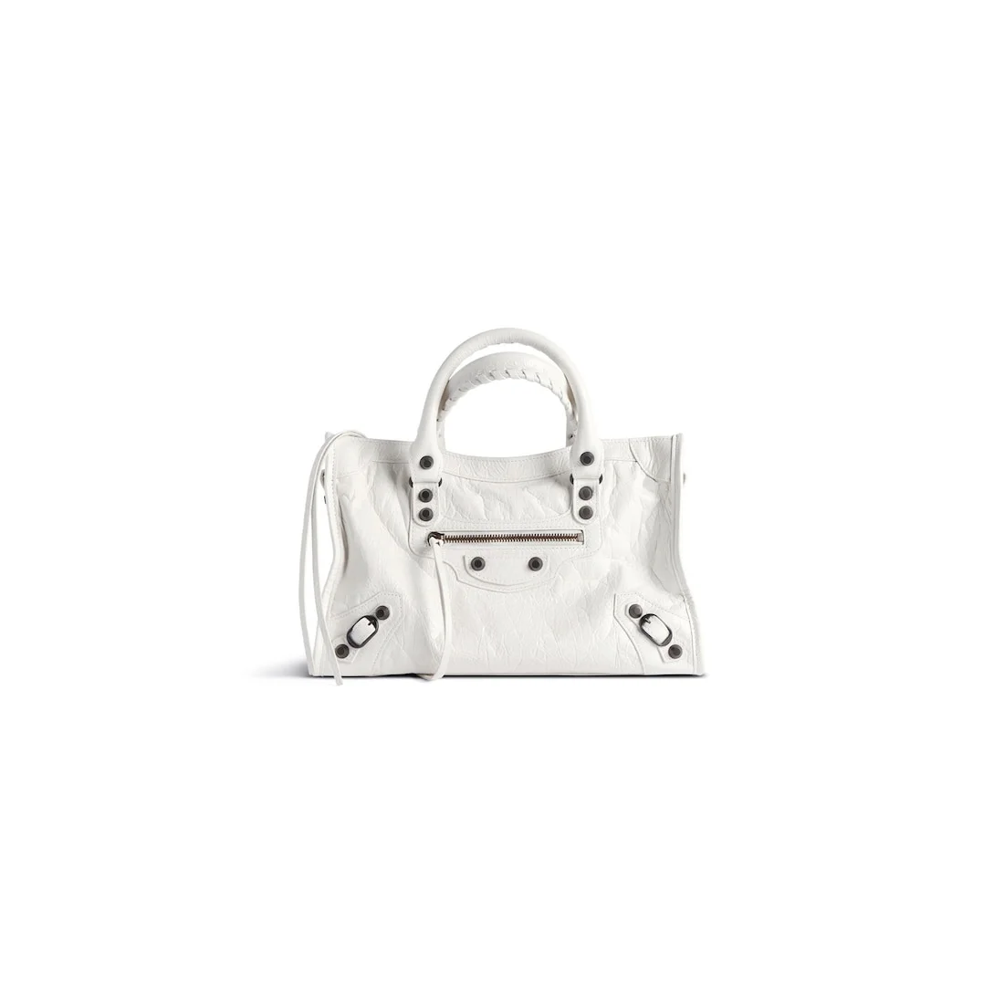 Women's Le City Small Bag in White - 1