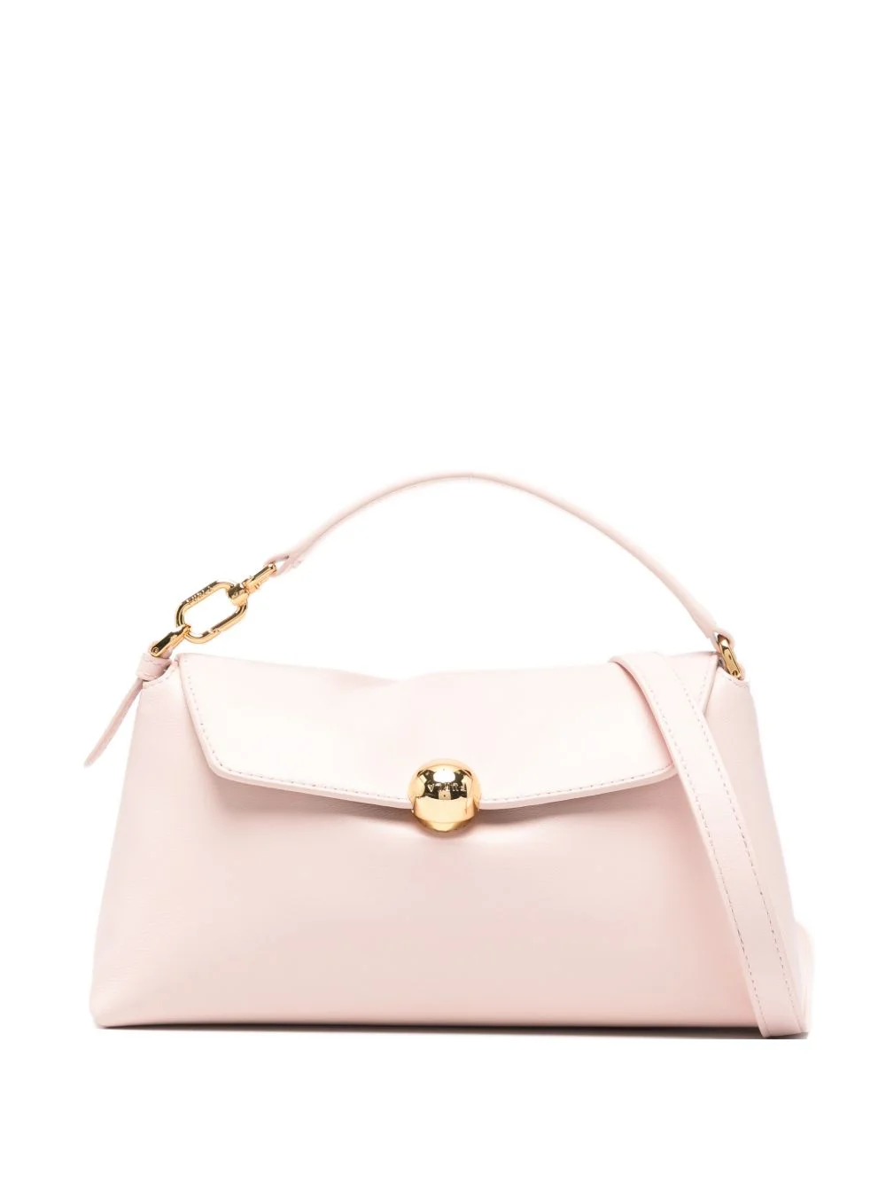 mini Sfera leather tote bag - 1