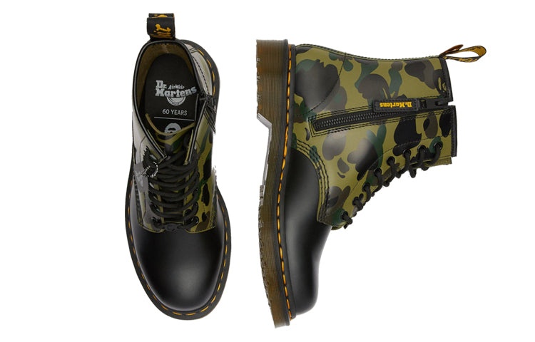 Dr. Martens A Bathing Ape x 1460 Zip 'Camo' 25989271 - 5