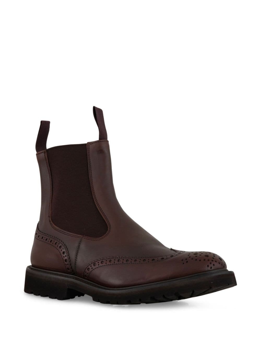 leather boots - 2