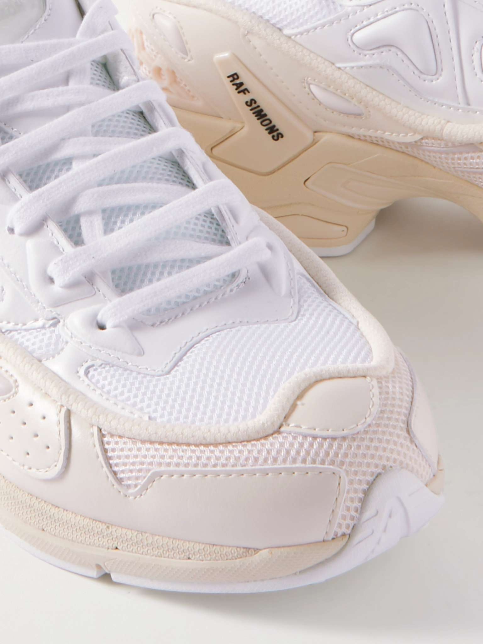 Pharaxurs Mesh and Rubber Sneakers - 4
