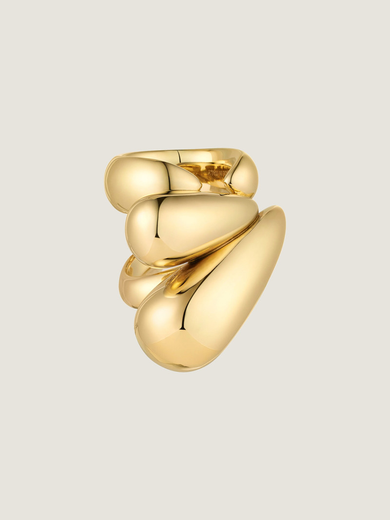 Givenchy FELINE RING IN METAL outlook