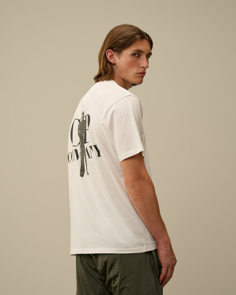 C.P. Company 30/1 Jersey Bold British Sailor T-Shirt outlook