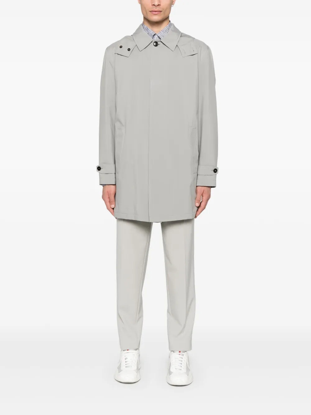 TRENCH COAT PARKA - 2