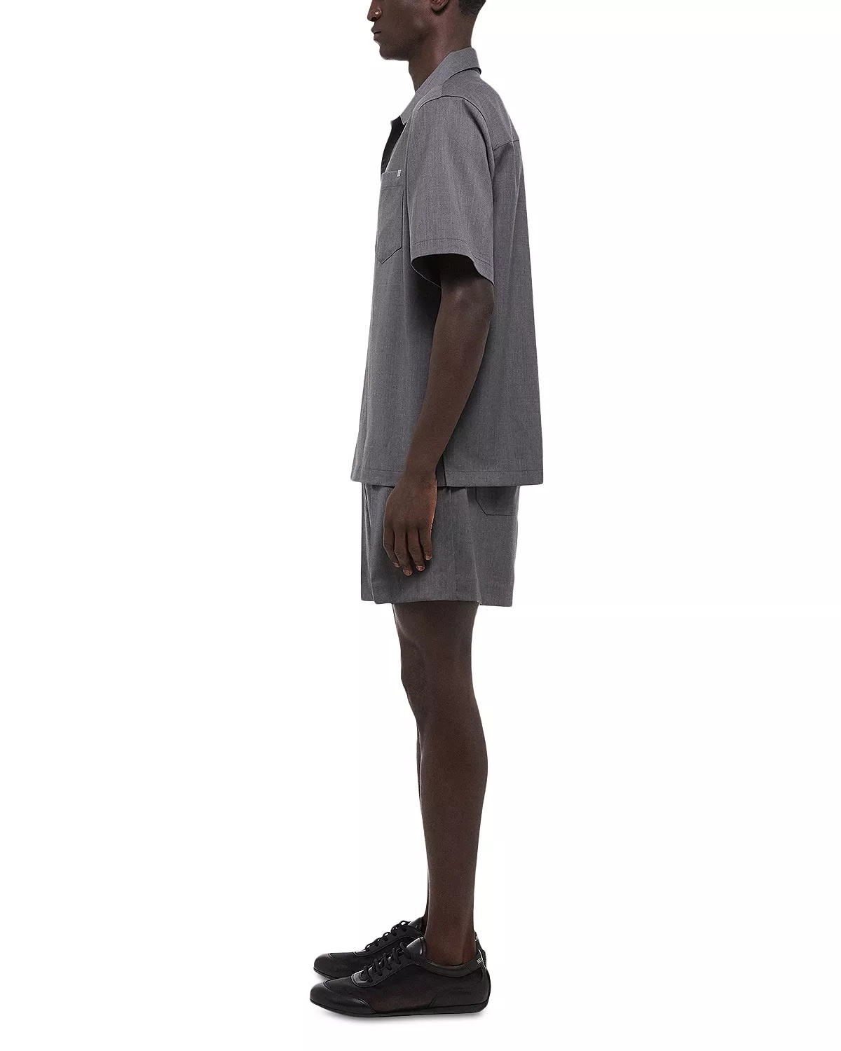 Boxy Short Sleeve Camp Shirt - 4