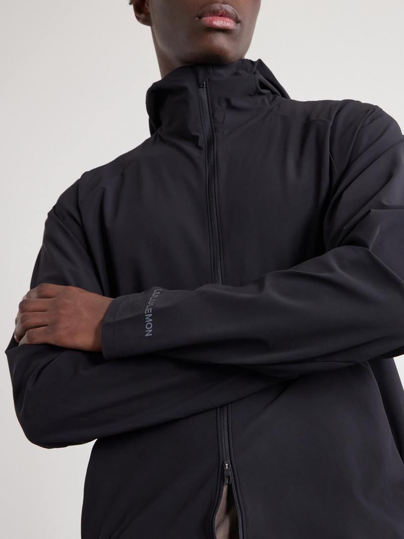 Pace Breaker Recycled-Nylon and Lycra®-Blend Hooded Jacket 5