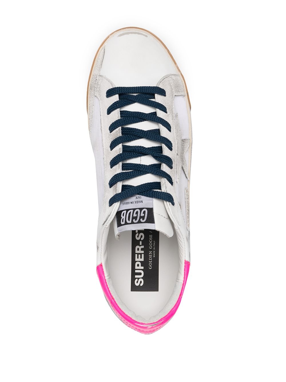 Super-star low-top sneakers - 4