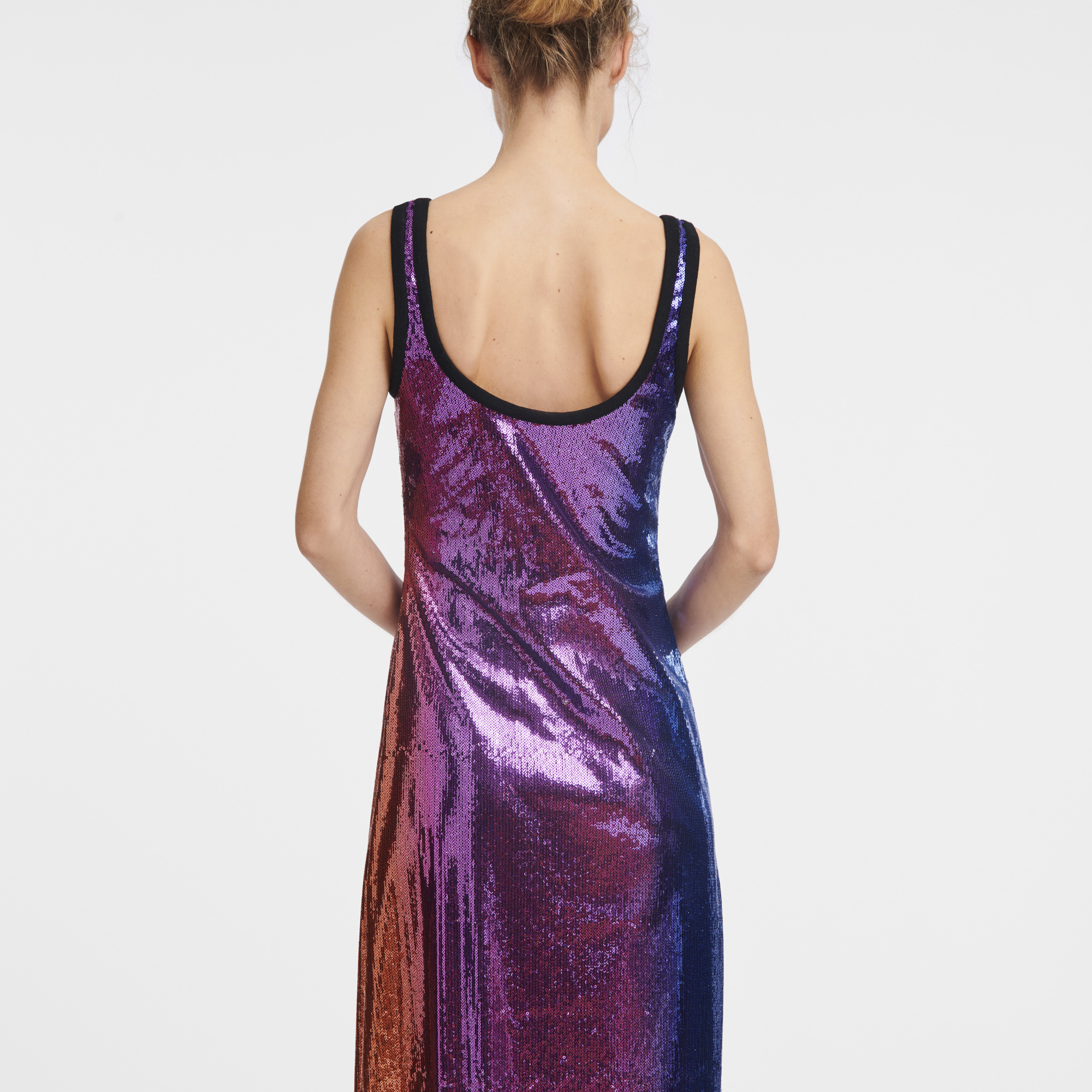 Long dress Multicolor - Sequin - 7