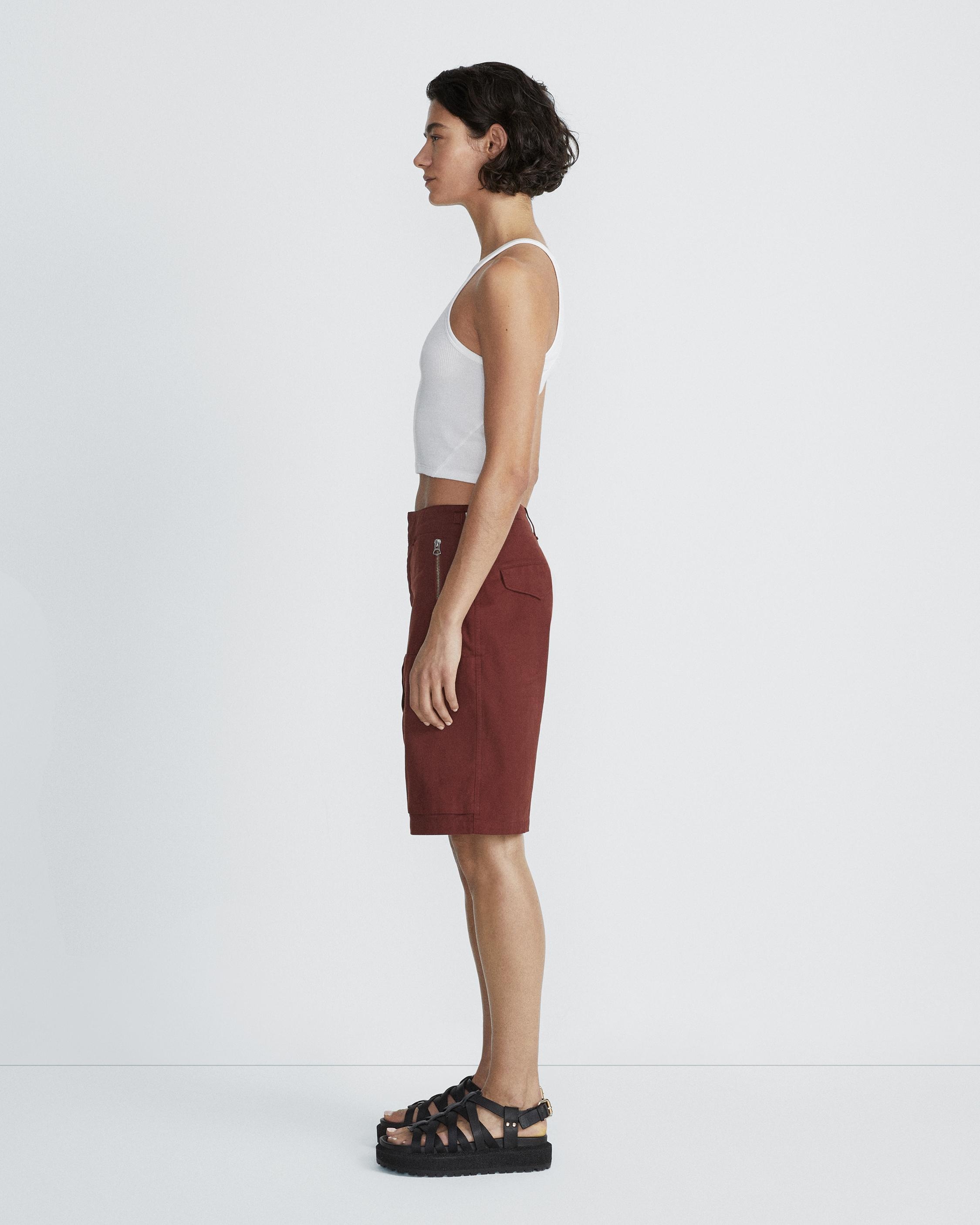 Kai Cotton 11 1/4" Short
Relaxed Fit Short - 4