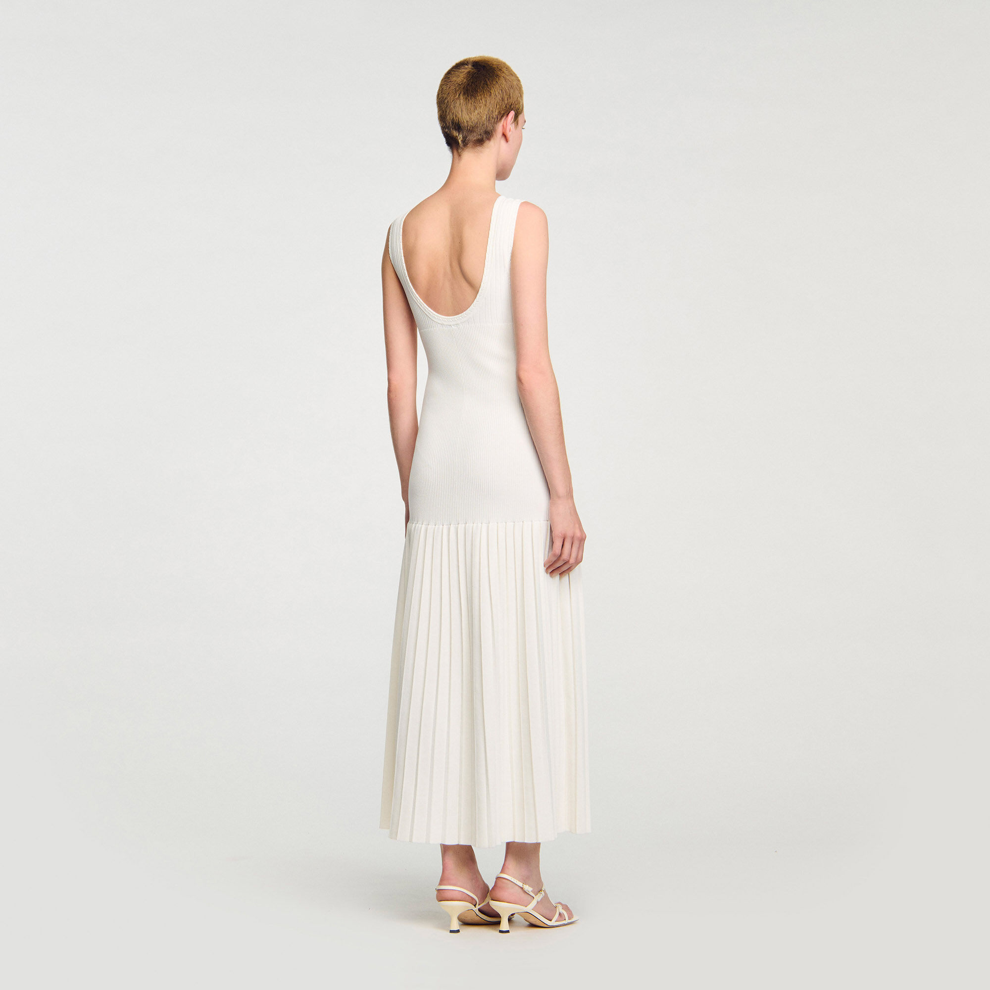 KNIT MAXI DRESS - 5