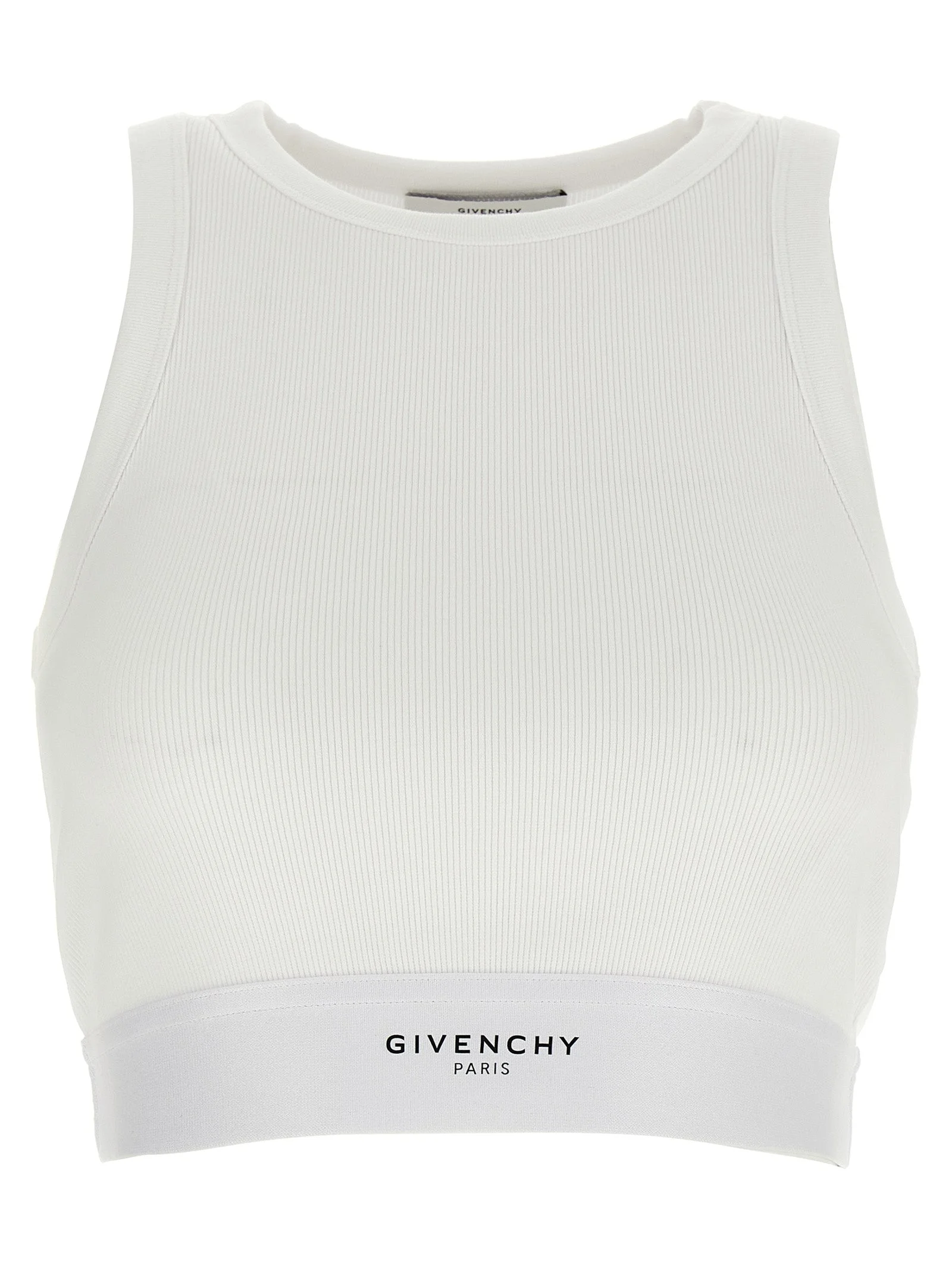 Givenchy Women Crop Tank Top - 1