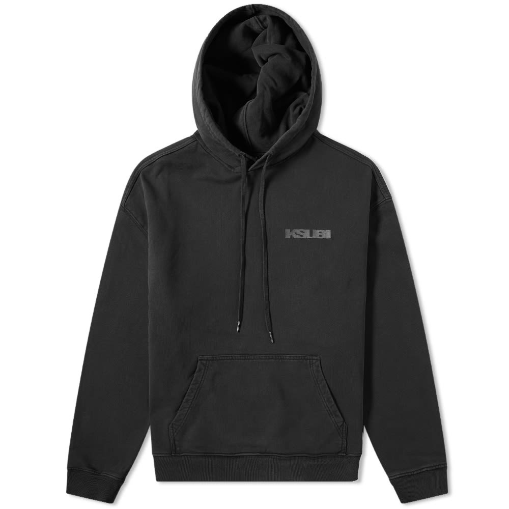 Ksubi Sign Of The Times Biggie Cross Logo Hoody - 1